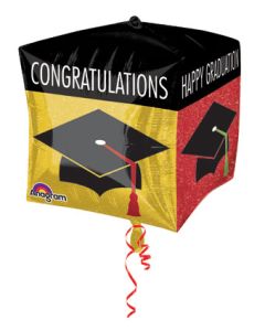 CUBEZ CONGRATULATIONS GRADUATION CAPS (PKG)(D) sale