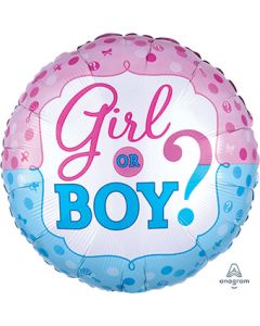 18C GENDER REVEAL BOY OR GIRL ? (PKG)
