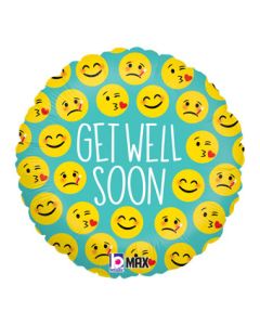 9C GET WELL EMOJI AIR FILL ONLY