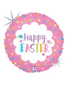 9C EASTER FLOWERS (HOLO) AIR FILL ONLY