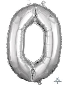 MIN SHP NUMBER 0 SILVER ANAGRAM CONSUMER INFLATED(PKG) sale