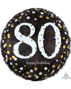 18C HB 80 SPARKLING BIRTHDAY (HOLO)(PKG)