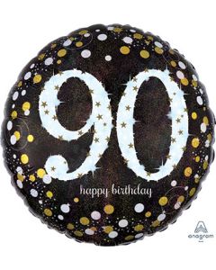 18C HB 90 SPARKLING BIRTHDAY (HOLO)(PKG)