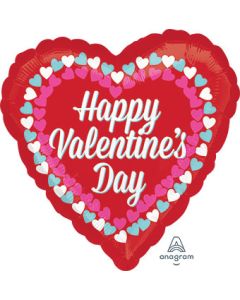 18H HVD HEART BORDER (D) sale