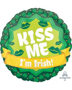 18C KISS ME I'M IRISH (D) sale