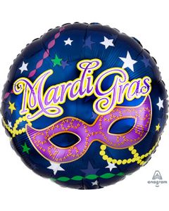 18C MARDI GRAS MASK (D) sale