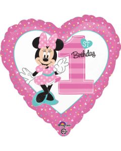 18H HB 1ST MINNIE BIRTHDAY (PKG)(D) sale