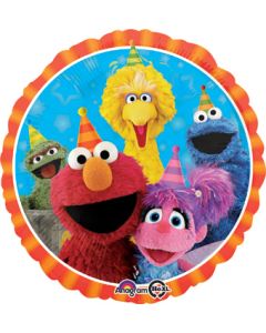 18C SESAME STREET FUN