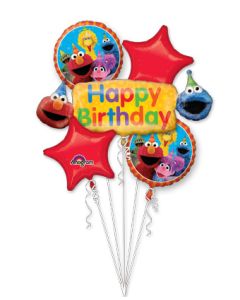 BOUQUET HB SESAME STREET FUN (PKG)