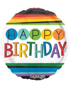 18C HB RAINBOW (PKG)