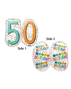LRG SHP HB 50 RAINBOW 25" (PKG)(D) sale