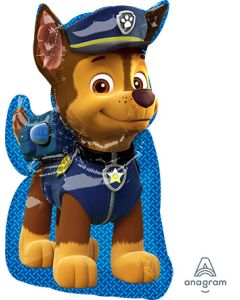 LRG SHP PAW PATROL CHASE 31"