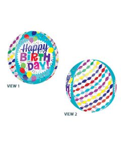 ORBZ HB STREAMER BURST CLEAR 16" (PKG)(D) sale