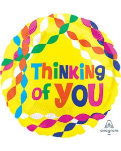 21C COLORBLAST THINKING OF YOU STREAMERS (PKG)(D) sale