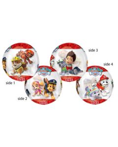 ORBZ PAW PATROL CLEAR 16" (PKG)