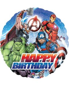 18C HB AVENGERS ANIMATED (PKG)