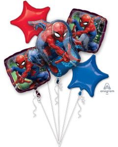 BOUQUET SPIDER-MAN ANIMATED (PKG)