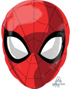 18SHP SPIDER-MAN ANIMATED HEAD (PKG)