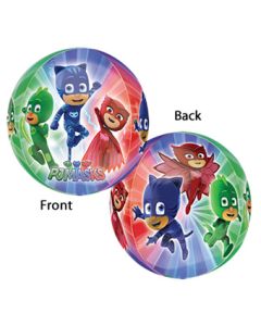 ORBZ PJ MASKS CLEAR 16" (PKG)(D)