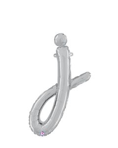 MIN SHP LETTER SCRIPT J SILVER MEGALOON JR.(VALVED)(24")(PKG