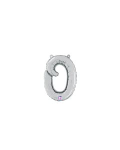 MIN SHP LETTER SCRIPT O SILVER MEGALOON JR.(VALVED)(14")(PKG