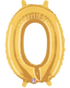 MIN SHP NUMBER 0 GOLD MEGALOON JR.(VALVED)(14")(PKG)
