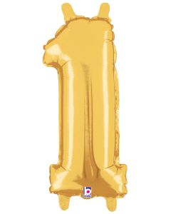 MIN SHP NUMBER 1 GOLD MEGALOON JR. (VALVED)(14")
