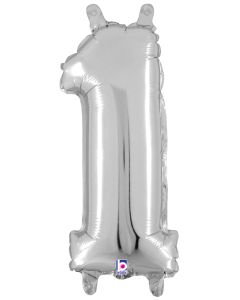 MIN SHP NUMBER 1 SILVER MEGALOON JR.(VALVED)(14")(PKG)