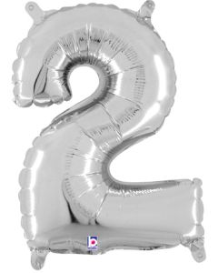 MIN SHP NUMBER 2 SILVER MEGALOON JR. (VALVED) (14")