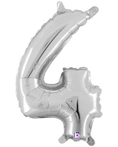 MIN SHP NUMBER 4 SILVER MEGALOON JR.(VALVED)(14")(PKG)