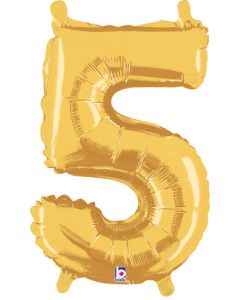 MIN SHP NUMBER 5 GOLD MEGALOON JR.(VALVED)(14")(PKG)