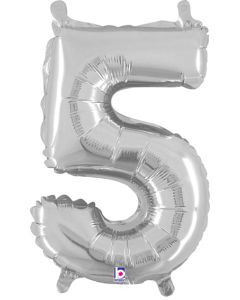 MIN SHP NUMBER 5 SILVER MEGALOON JR. (VALVED)(14")(PKG)