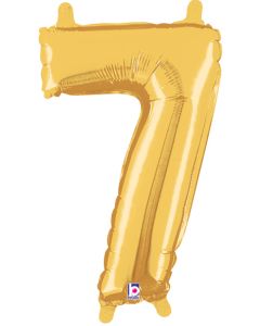 MIN SHP NUMBER 7 GOLD MEGALOON JR.(VALVED)(14")(PKG)