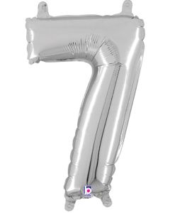 MIN SHP NUMBER 7 SILVER MEGALOON JR.(VALVED)(14")(PKG)