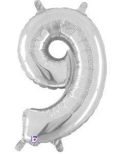 MIN SHP NUMBER 9 SILVER MEGALOON JR.(VALVED)(14")(PKG)
