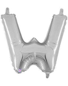 MIN SHP LETTER W SILVER MEGALOON JR.(VALVED)(14")(PKG)
