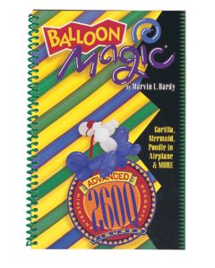 BALLOON MAGIC ADVANCED 260Q BOOK (D) sale