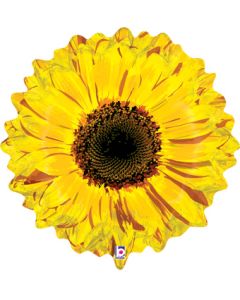 LRG SHP SUNFLOWER YELLOW 24"
