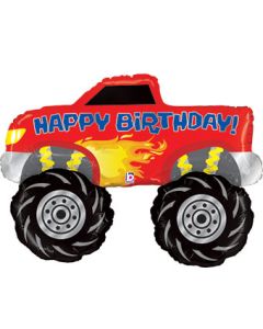 LRG SHP HB MONSTER TRUCK 40" (PKG)
