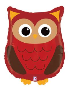 LRG SHP WOODLAND OWL 26" (PKG)(D)