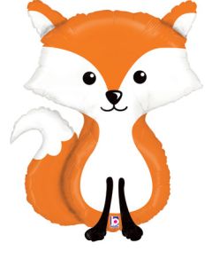 LRG SHP WOODLAND FOX 36"