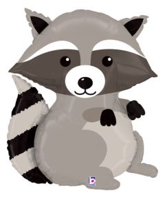 LRG SHP WOODLAND RACCOON 36" (PKG)(D)
