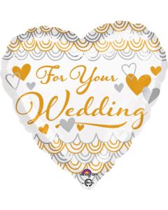 18H GOLD FOR YOUR WEDDING (PKG)(D) sale