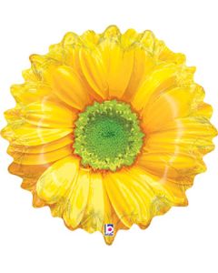 LRG SHP BRIGHT BLOOMS YELLOW 24" (PKG)(D) sale