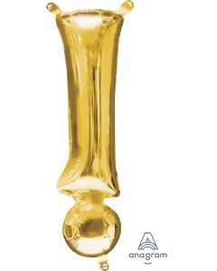 MIN SHP EXCLAMATION POINT GOLD ANAGRAM C.I. (PKG)(D) sale