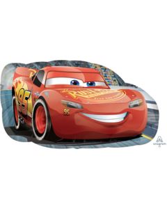 LRG SHP CARS LIGHTNING MCQUEEN 30"