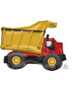 LRG SHP DUMP TRUCK 32" (PKG)