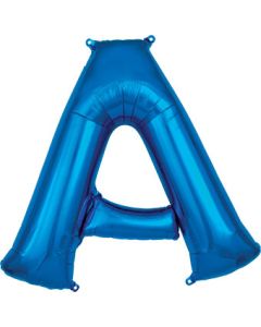 LRG SHP LETTER A BLUE ANAGRAM 37" (PKG)(D) sale