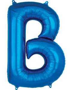 LRG SHP LETTER B BLUE ANAGRAM 34" (PKG)(D) sale