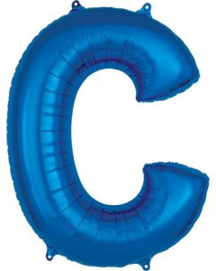 LRG SHP LETTER C BLUE ANAGRAM 32" (PKG)(D) sale